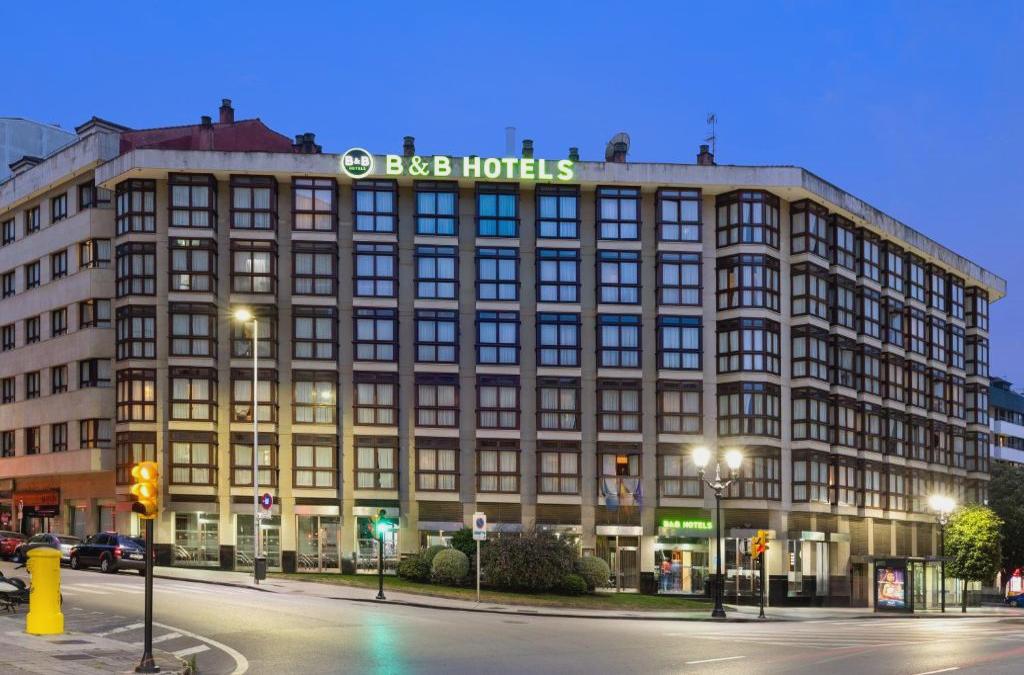 B&B HOTEL Gijón Centro Begoña