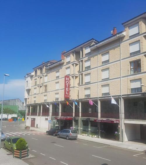 Hotel Arcea Villaviciosa