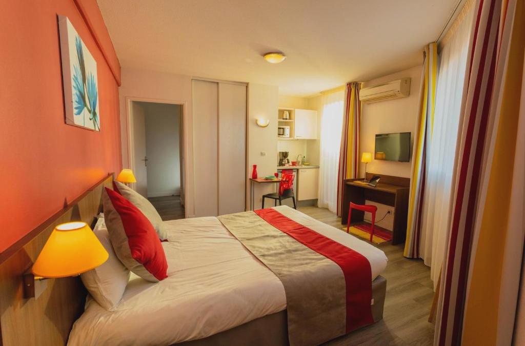Appart-Hôtel Mer & Golf City Perpignan Centre