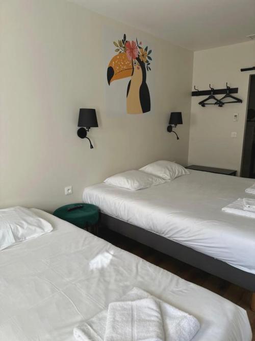 The Originals City, Hotel Le Lodge, Bayonne North (Inter-Hotel)