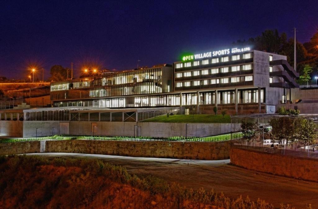 Guimarães, détente et spa inclus - Open Village Sports Hotel & Spa Club