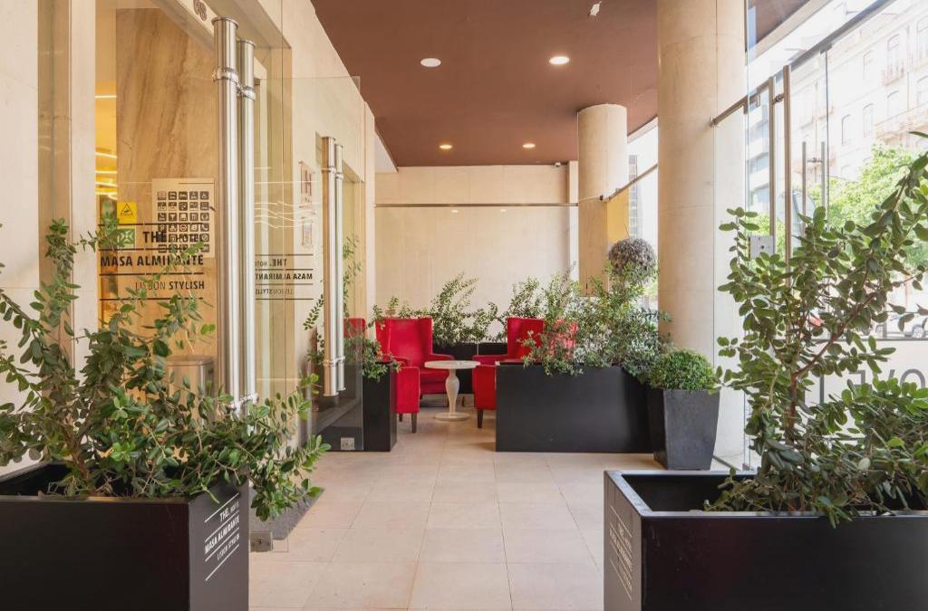 Lissabon: Portugals Hauptstadt entdecken - THE Hotel MASA Almirante LISBON Stylish