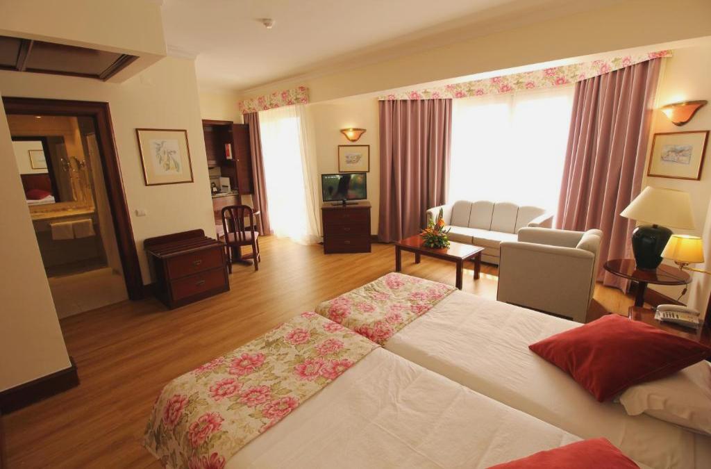 Suite Hotel Jardins d'Ajuda