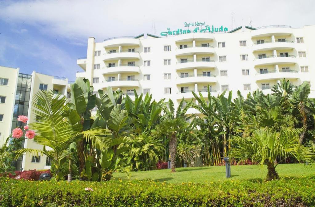 Suite Hotel Jardins d'Ajuda