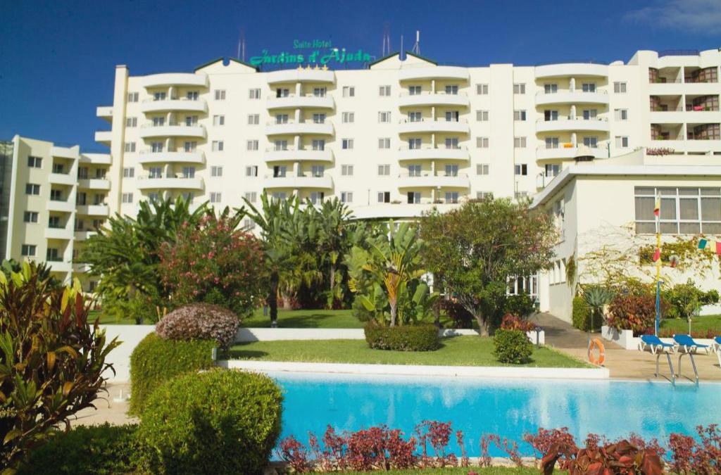Suite Hotel Jardins d'Ajuda