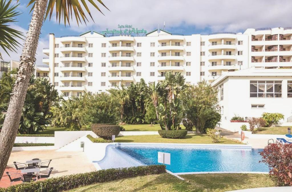 Suite Hotel Jardins d'Ajuda