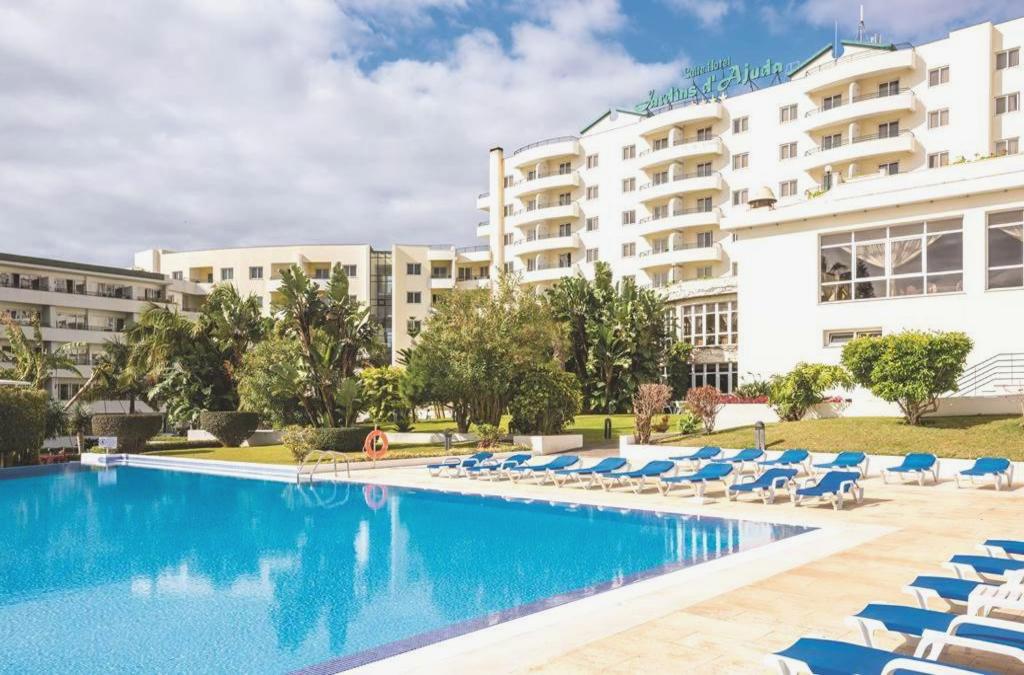 Suite Hotel Jardins d'Ajuda