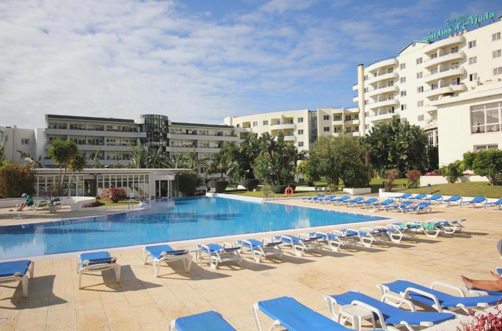 Suite Hotel Jardins d'Ajuda