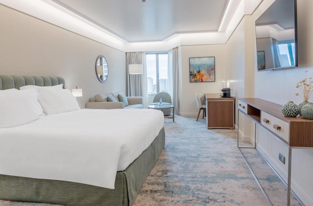 Estadia de luxo ao Porto: hotel de 5 estrelas, degustação de vinhos e cruzeiro - Crowne Plaza Porto by IHG