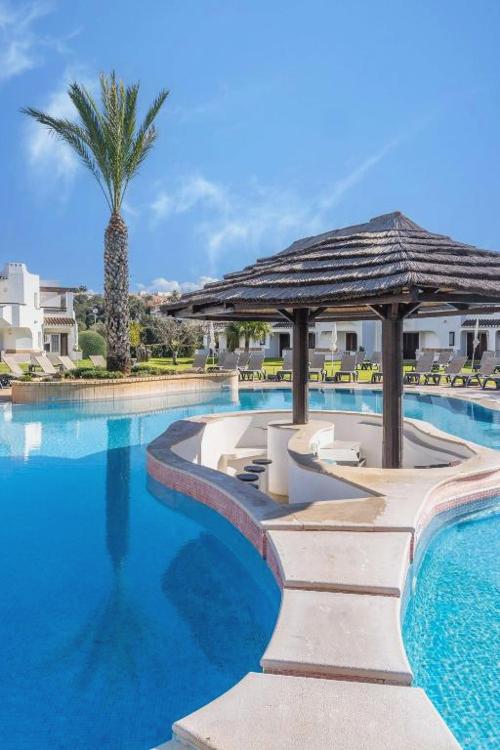 Goldener Herbst an der Algarve: Sonne, Meer und Ruhe - Clube Albufeira Garden Village