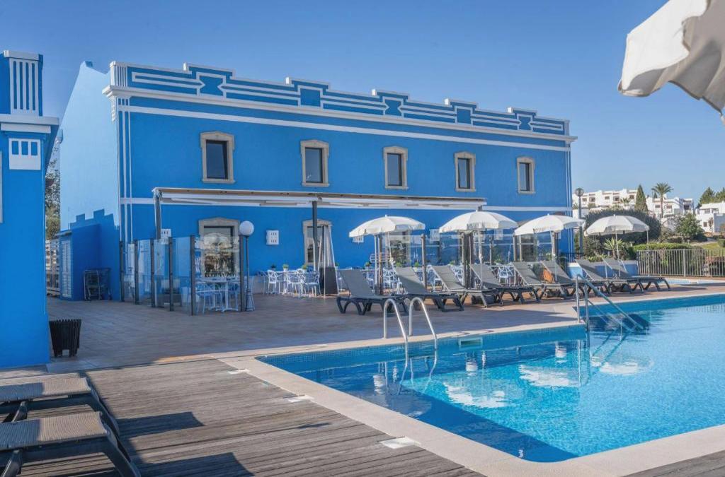 Goldener Herbst an der Algarve: Sonne, Meer und Ruhe - Clube Albufeira Garden Village