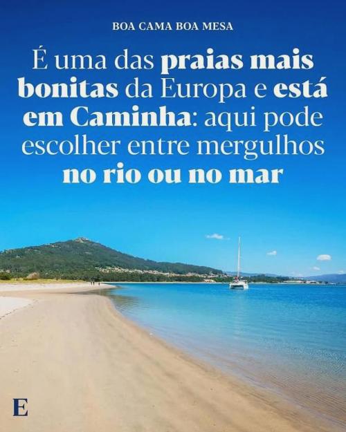 Bem-estar e mar no norte de Portugal Costa Verde
